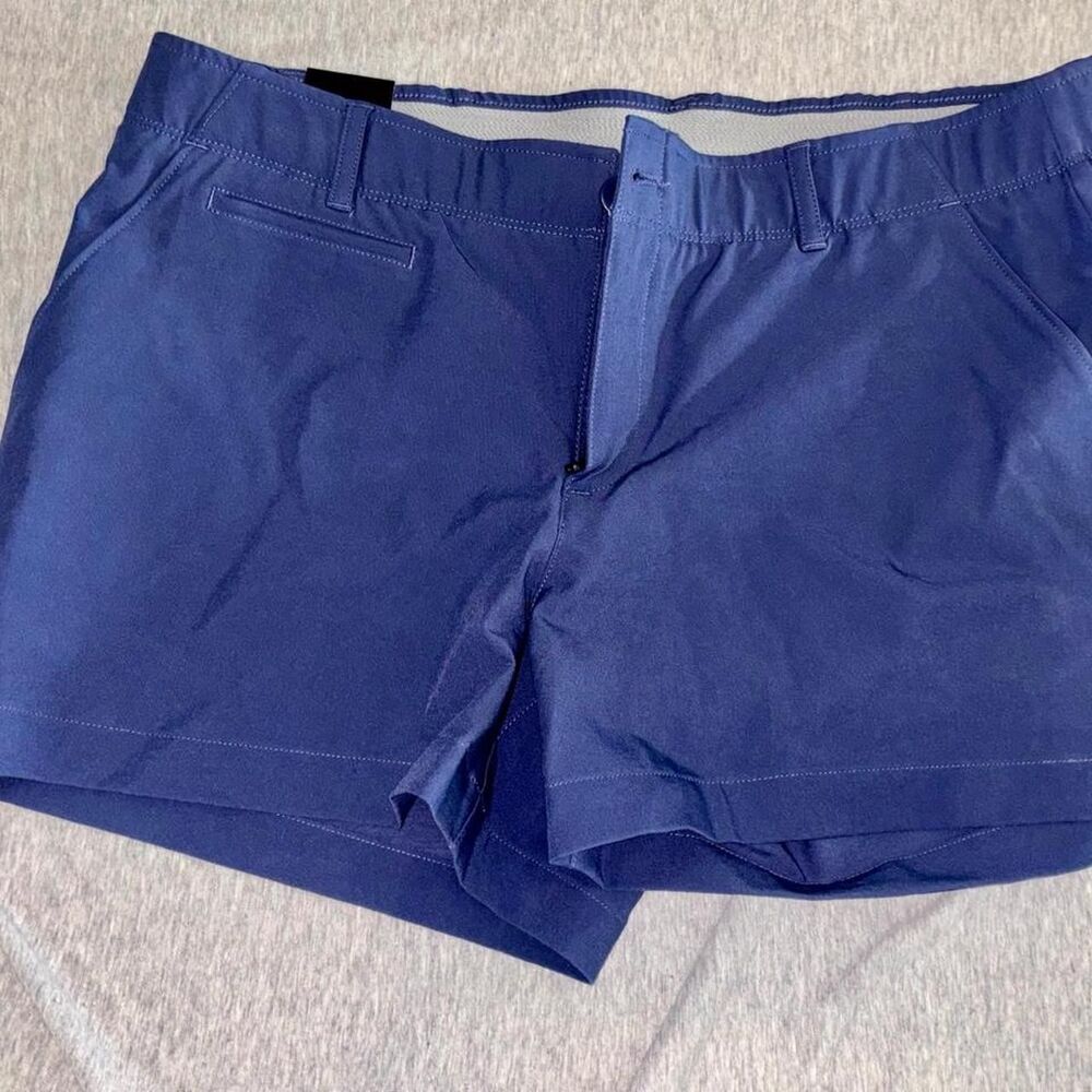 Under-armour Women's Blue and Navy Shorts